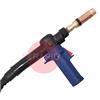 0910043  Binzel PP401 8m Push Pull Torch. Water Cooled